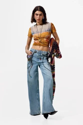 Patchwork T-shirt