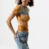 Patchwork T-shirt