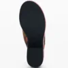Platformen-Sandalen met print