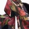 Platformen-Sandalen met print