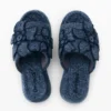 Platformen-Sandalen van denim
