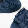 Platformen-Sandalen van denim