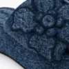 Platformen-Sandalen van denim