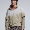 Polo met lange mouwen