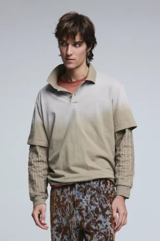 Polo met lange mouwen
