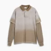 Polo met lange mouwen