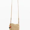 Raffia-telefoontasjes