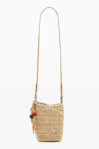 Raffia-telefoontasjes