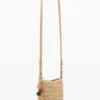 Raffia-telefoontasjes