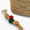 Raffia-telefoontasjes