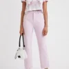 Rechte cropped Jeans