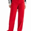 Rechte cropped Jeans