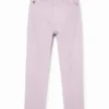 Rechte cropped Jeans