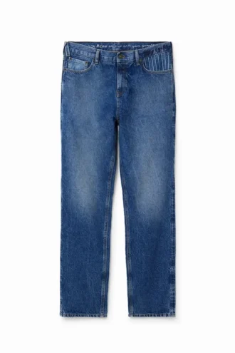 Rechte Jeans