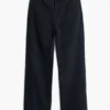 Rechte Jeans met stiksels