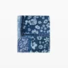 Rechthoekige sjaal met denim patches