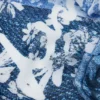 Rechthoekige sjaal met denim patches