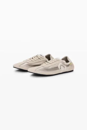 Retro leren Sneakers