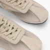 Retro leren Sneakers
