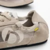 Retro leren Sneakers