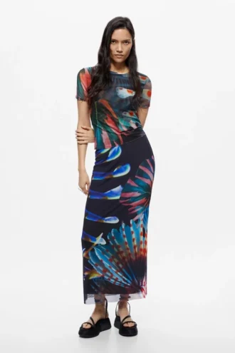 Rok ontworpen door Christian Lacroix