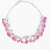 Roze Love Explosion-ketting