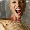 Roze Love Explosion-ketting