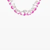 Roze Love Explosion-ketting