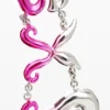 Roze Love Explosion-ketting