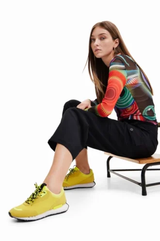 Rubberen Sneakers