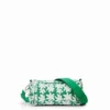 S Crossbodytas met bloemenprint en textuur