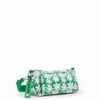 S Crossbodytas met bloemenprint en textuur