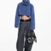 Set met cropped trui en muts