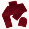Set met cropped trui en muts