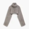 Set met cropped trui en muts
