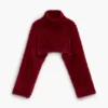 Set met cropped trui en muts