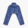 Set met cropped trui en muts