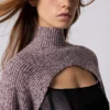 Set met trui en gebreide muts