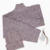 Set met trui en gebreide muts