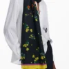 Sjaal met bloemenprint