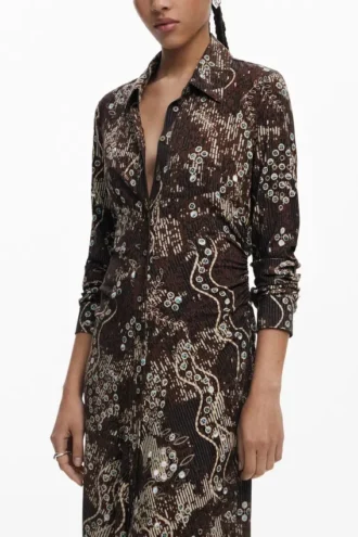 Slangenshirtjurk