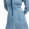 Slanke denimjurk