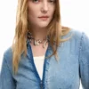 Slanke denimjurk