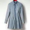 Slanke denimjurk