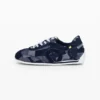 Sneakers met denim Patchwork