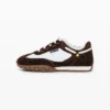 Sneakers van gecombineerd leer