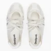 Sneakers van ruwe stof