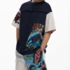 Spiderman™ T-shirt met stripmotief