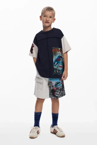 Spiderman™ T-shirt met stripmotief