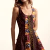 Strapless jurk ontworpen door Christian Lacroix
